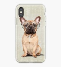 Mr Bulldog iPhone Case
