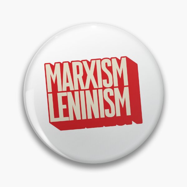 Item preview, Marxism-Leninism Retro Typography designed and sold by Volkanicworx.