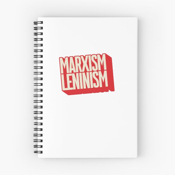 Item preview, Marxism-Leninism Retro Typography designed and sold by Volkanicworx.