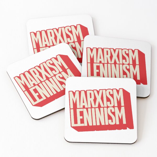 Item preview, Marxism-Leninism Retro Typography designed and sold by Volkanicworx.