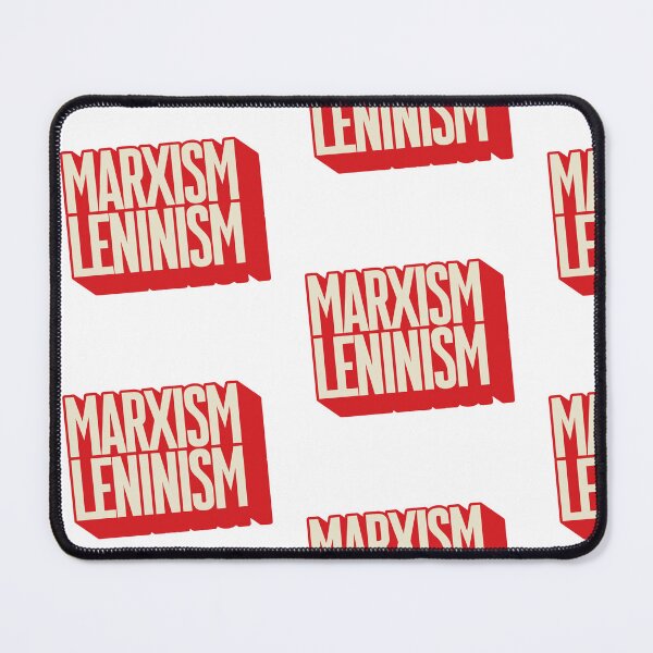 Item preview, Marxism-Leninism Retro Typography designed and sold by Volkanicworx.