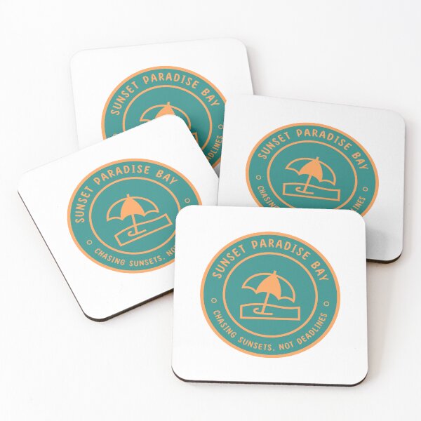 Item preview,  Chasing sunsets, not deadlines. Cool T-shirt Designs for Vacation designed and sold by CameliaWave.