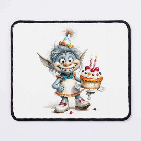 Item preview, Happy birthday to all trolls designed and sold by KateCrafts.