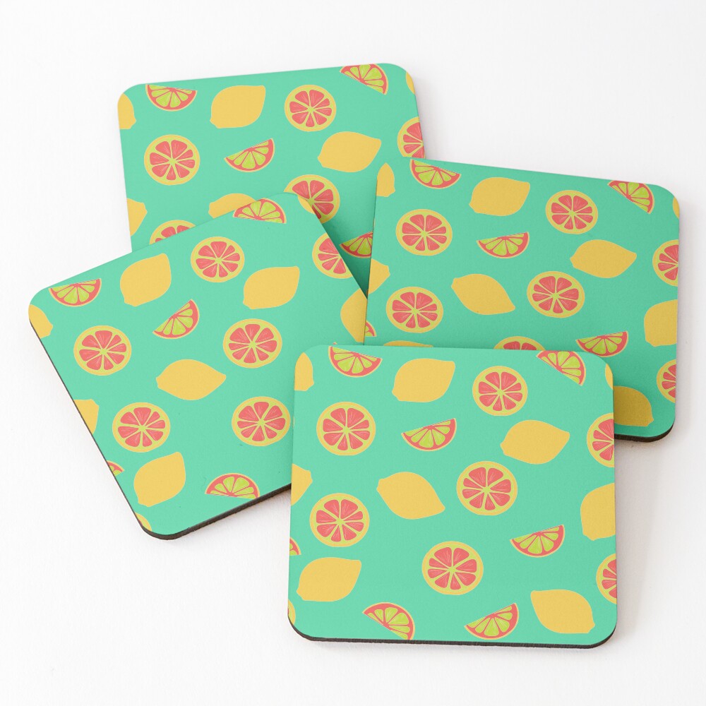 Item preview, Coasters (Set of 4) designed and sold by Rookshe.