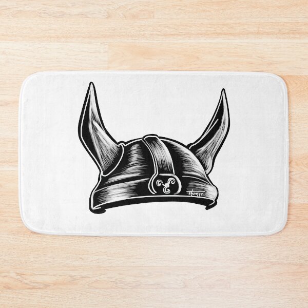 Item preview, Viking helmet - light background designed and sold by Themys24.