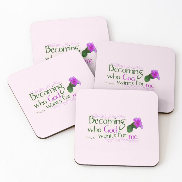 Item preview, Becoming who God wants for me  | Ordinary Holiness Collection | Elle Mognet designed and sold by lmognet.