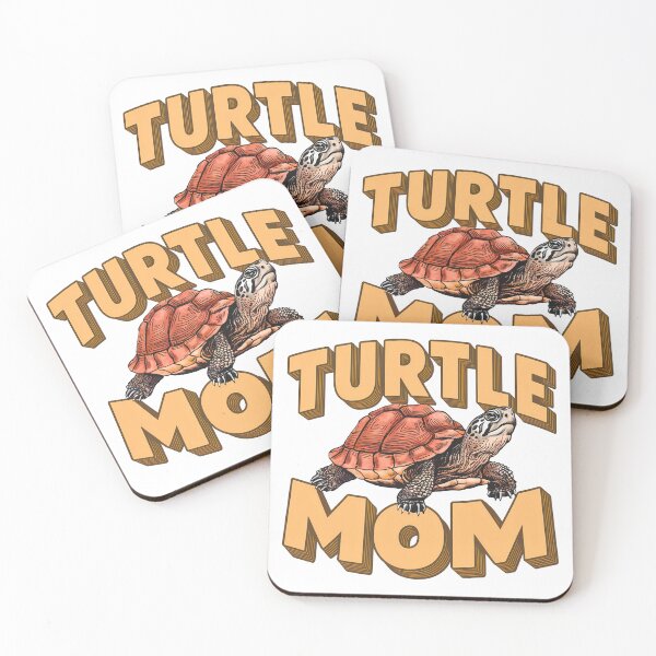 Item preview, Turtle Mom - Red-Eared Slider - Cute Turtle Design designed and sold by Lola Mystique Boutique.
