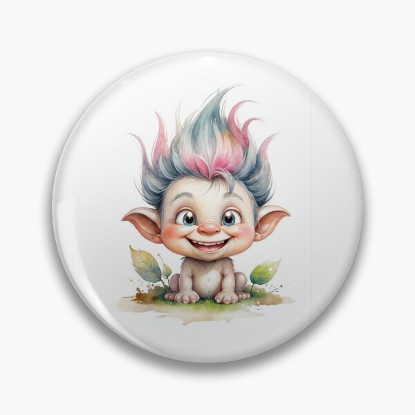 Item preview, Bebé troll súper lindo designed and sold by KateCrafts.