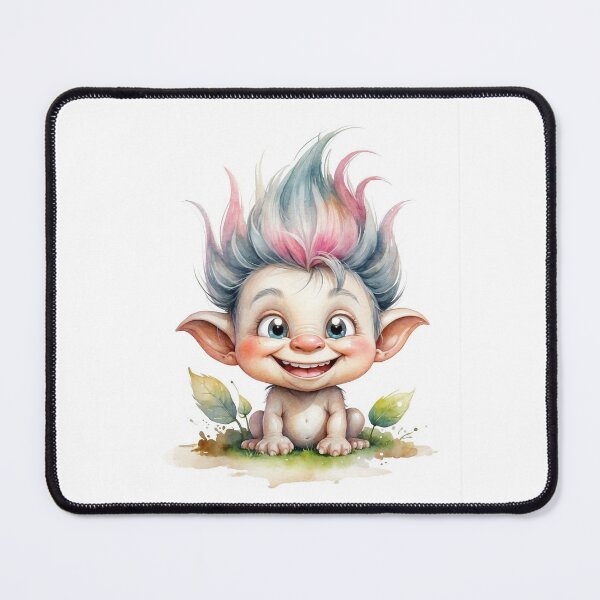Item preview, Super cute baby boy troll designed and sold by KateCrafts.