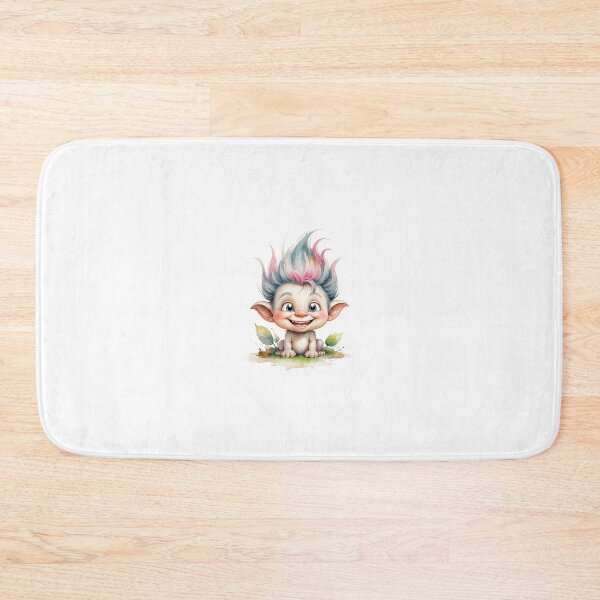 Item preview, Super cute baby boy troll designed and sold by KateCrafts.
