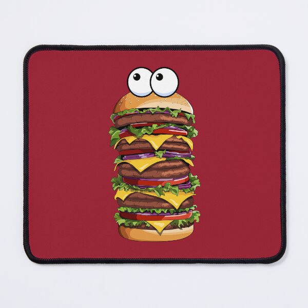 Item preview, Monster Burger designed and sold by Sfumata Illustration.
