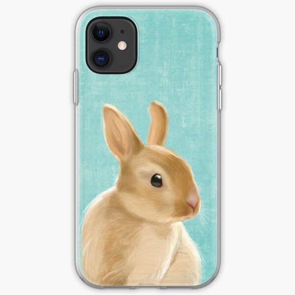 Baby Rabbit iPhone Soft Case