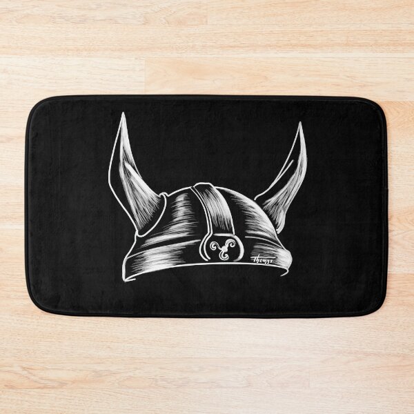 Item preview, Viking helmet - dark background designed and sold by Themys24.