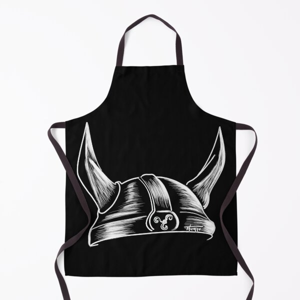 Item preview, Viking helmet - dark background designed and sold by Themys24.
