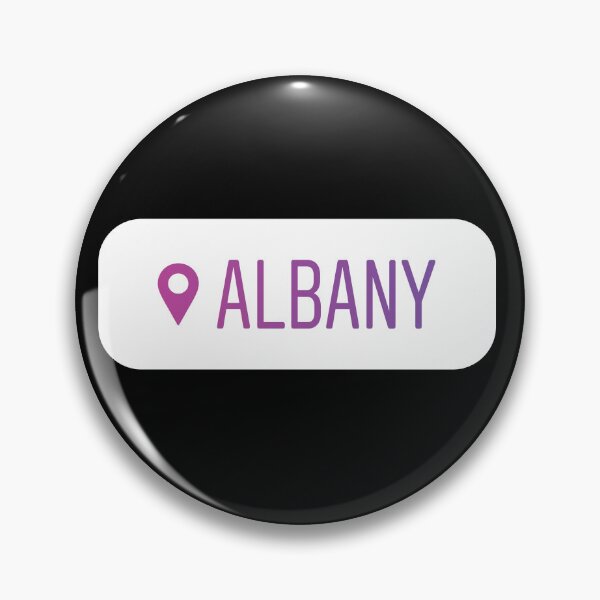 Artikelvorschau, Albany Geotag entworfen und verkauft von orlumbuspirate.