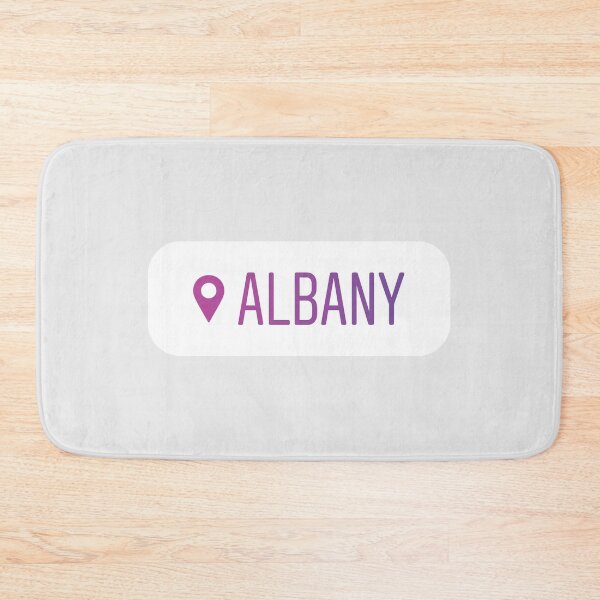Item preview, Albany Geotag  designed and sold by orlumbuspirate.