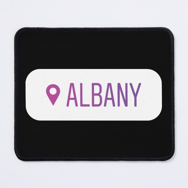 Item preview, Albany Geotag  designed and sold by orlumbuspirate.
