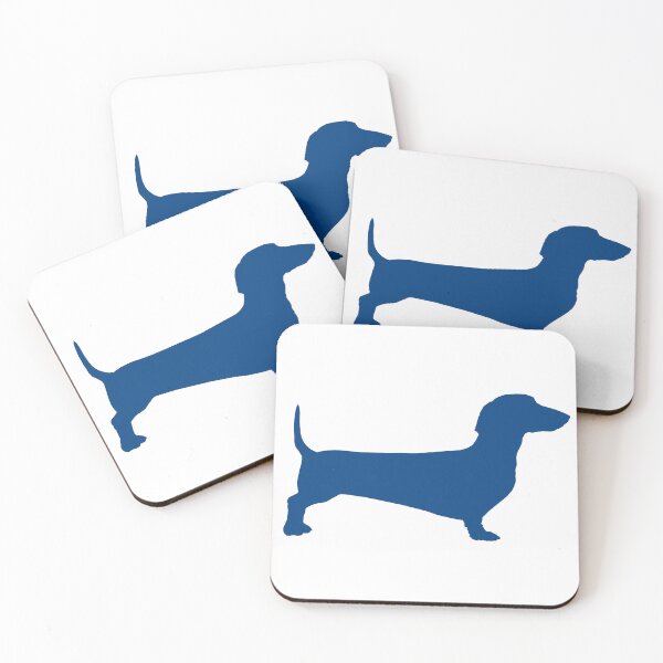 Item preview, Short Haired Dachshund silhouette designed and sold by Foundry88.