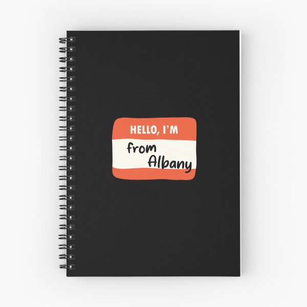 Item preview, Hola soy de albany designed and sold by orlumbuspirate.