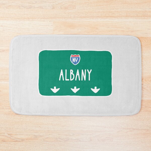Item preview, Roadsign Albany designed and sold by orlumbuspirate.
