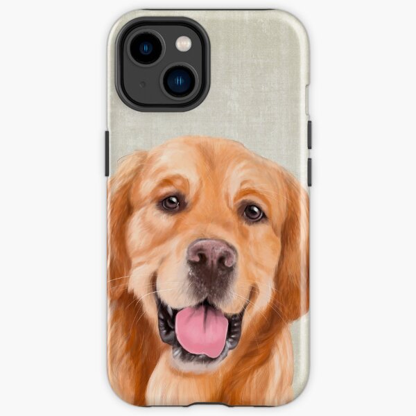 Mr Golden Retriever iPhone Tough Case