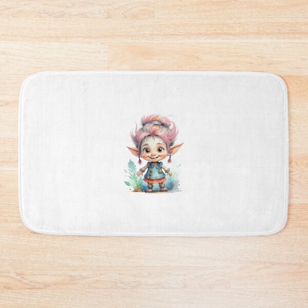 Item preview, Beautiful smiling troll girl designed and sold by KateCrafts.