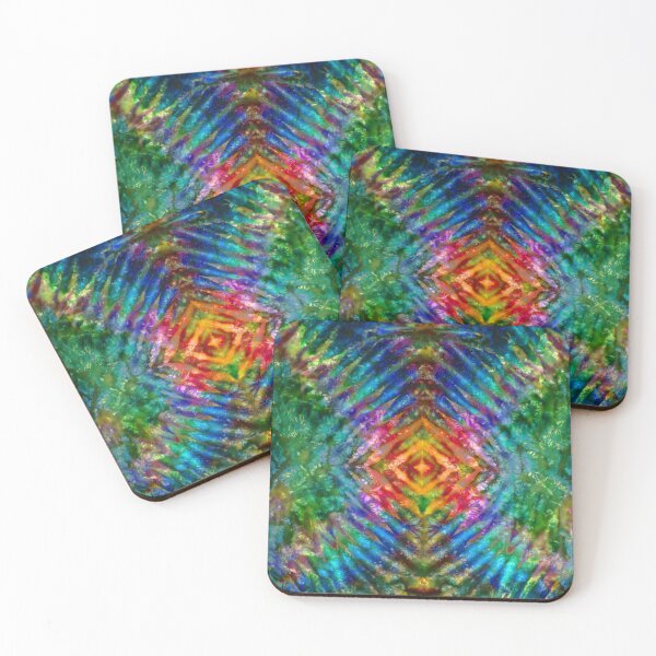 Item preview, Tie Dye Trippy psychedelic vortex pattern designed and sold by AuroraXGreen.