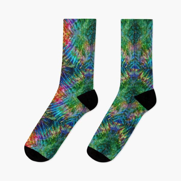 Item preview, Tie Dye Trippy psychedelic vortex pattern designed and sold by AuroraXGreen.