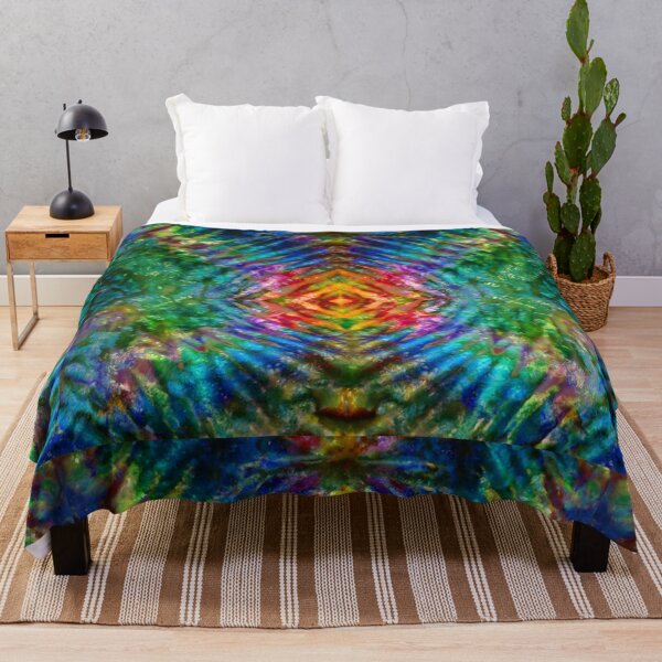 Item preview, Tie Dye Trippy psychedelic vortex pattern designed and sold by AuroraXGreen.