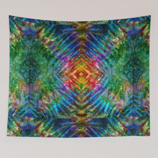 Item preview, Tie Dye Trippy psychedelic vortex pattern designed and sold by AuroraXGreen.