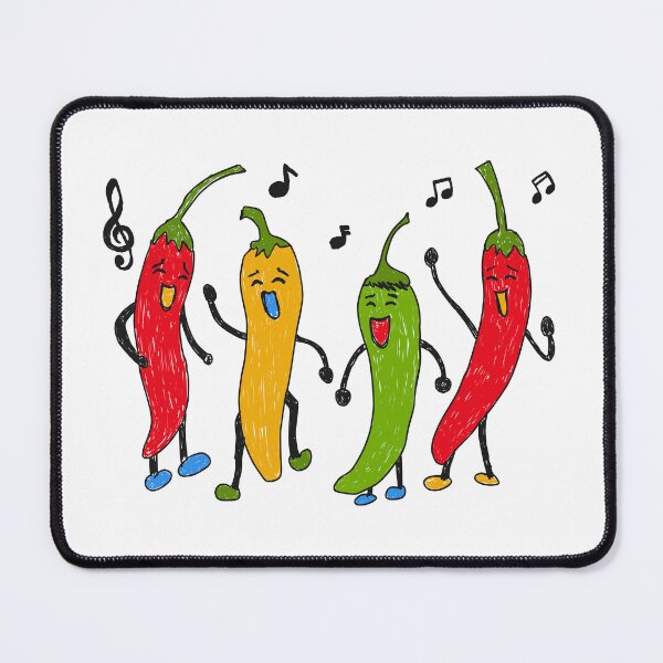 Item preview, Red Hot Silly Peppers Rhapsody designed and sold by SillyPeppers.