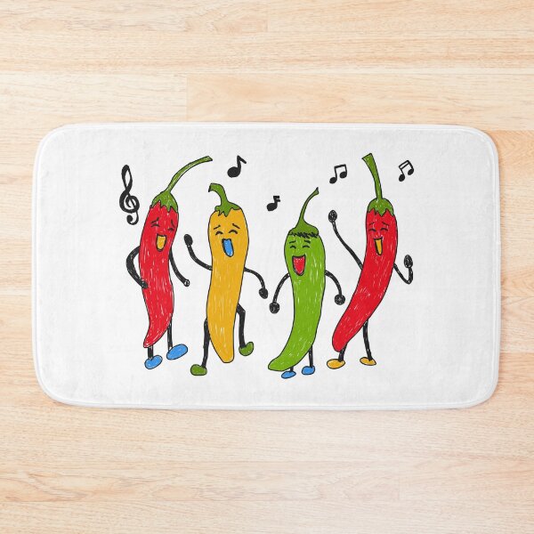 Item preview, Red Hot Silly Peppers Rhapsody designed and sold by SillyPeppers.
