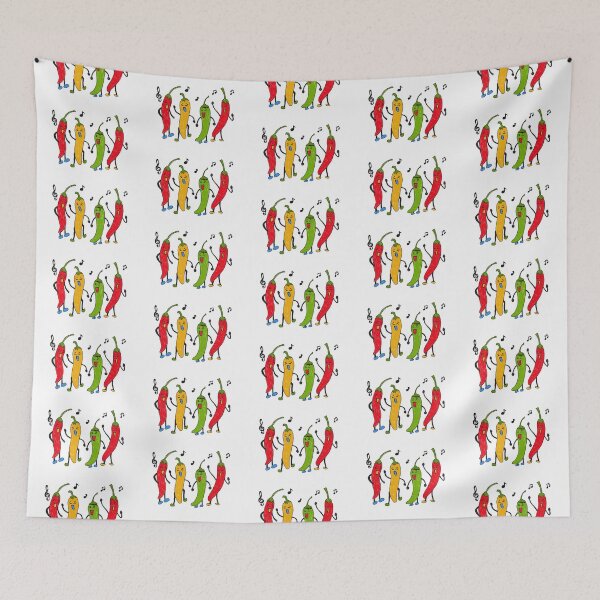 Item preview, Red Hot Silly Peppers Rhapsody designed and sold by SillyPeppers.