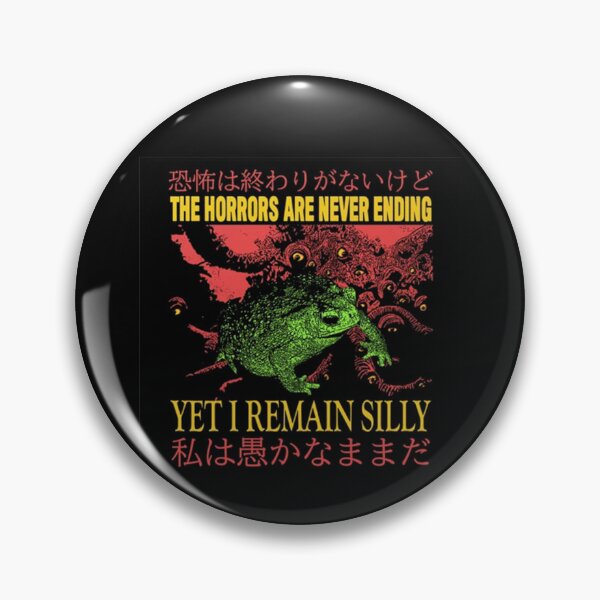 Item preview, The horrors are Never Ending Frog designed and sold by nathangrieco.