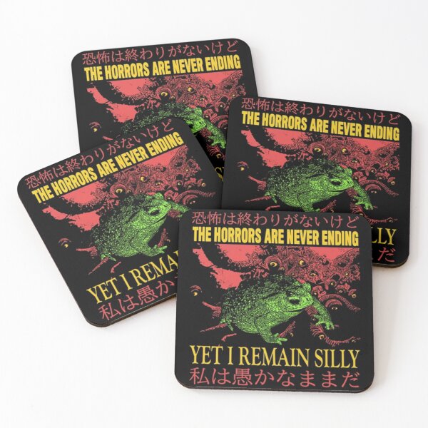 Item preview, The horrors are Never Ending Frog designed and sold by nathangrieco.