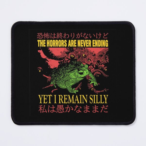 Item preview, The horrors are Never Ending Frog designed and sold by nathangrieco.