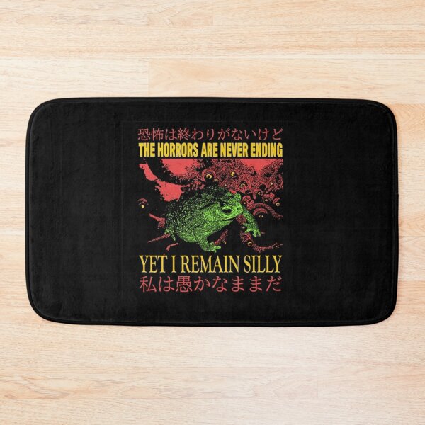 Item preview, The horrors are Never Ending Frog designed and sold by nathangrieco.