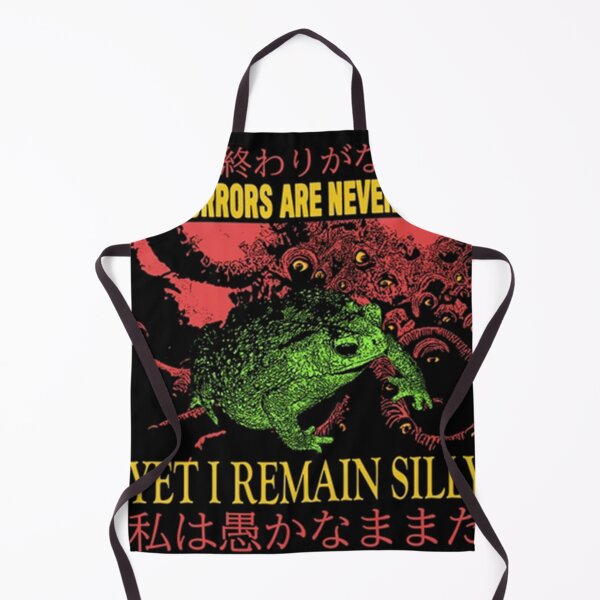 Item preview, The horrors are Never Ending Frog designed and sold by nathangrieco.
