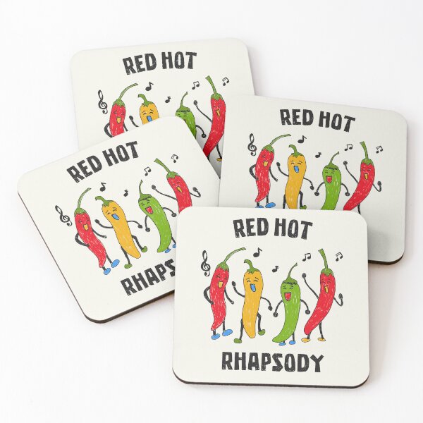 Item preview, Red Hot Silly Peppers Rhapsody designed and sold by SillyPeppers.