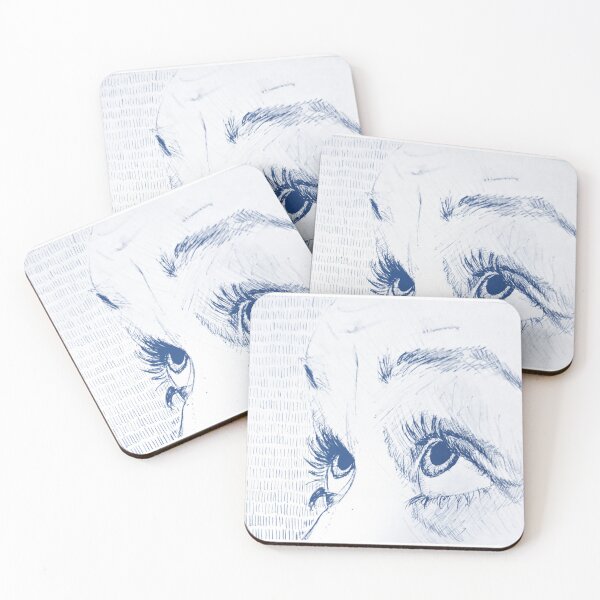 Item preview, Illustration loving gaze designed and sold by Arthur Loeuil.
