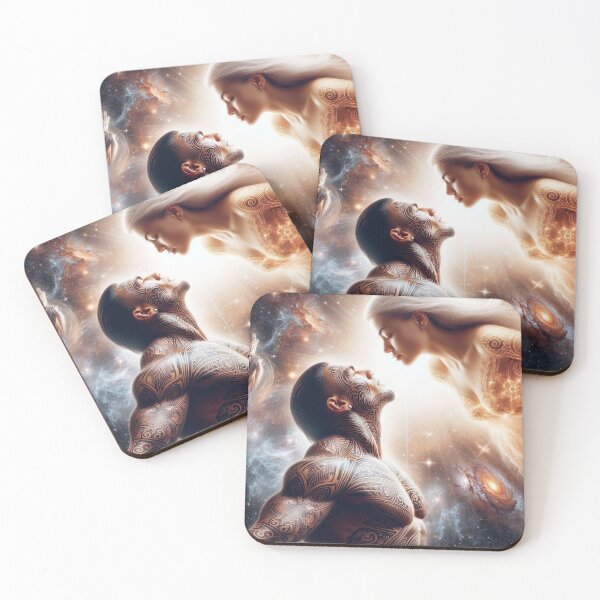 Item preview,  Cosmic Lovers designed and sold by Customisedartnz.