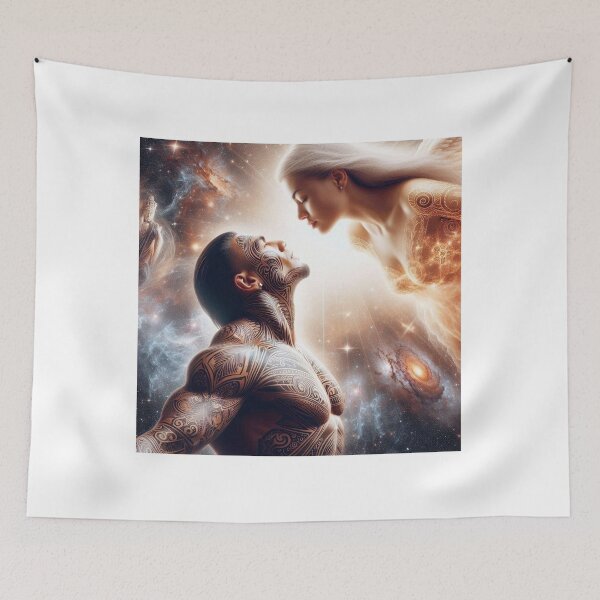 Item preview,  Cosmic Lovers designed and sold by Customisedartnz.