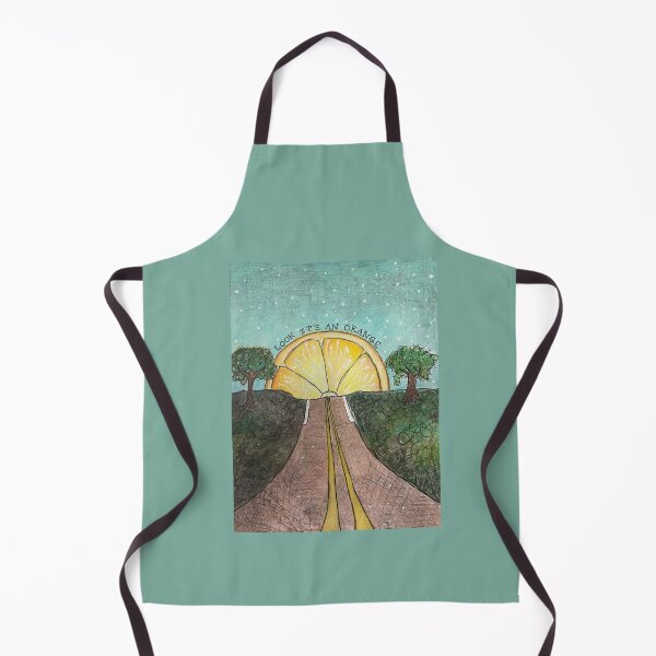 Item preview, There's an orange at the end of the road....?: "look it's an orange!" designed and sold by torywile.