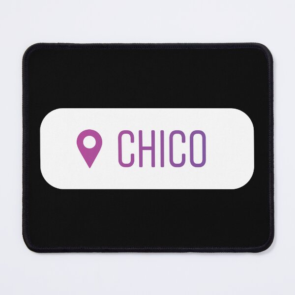 Item preview, Chico Geotag designed and sold by orlumbuspirate.