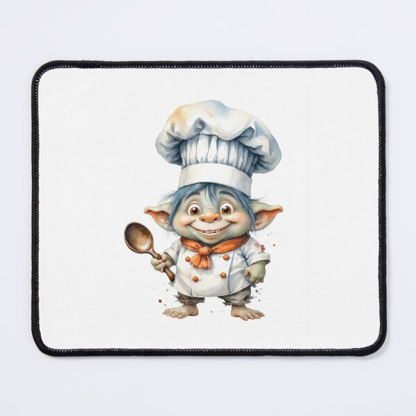 Item preview, Troll is big chef and can cook best meals designed and sold by KateCrafts.