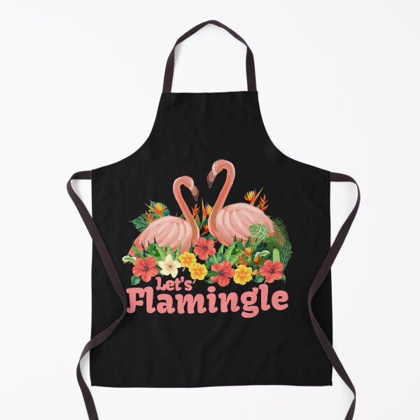 Item preview, Let's Flamingle - Tropical Summer Design designed and sold by celartinspire.