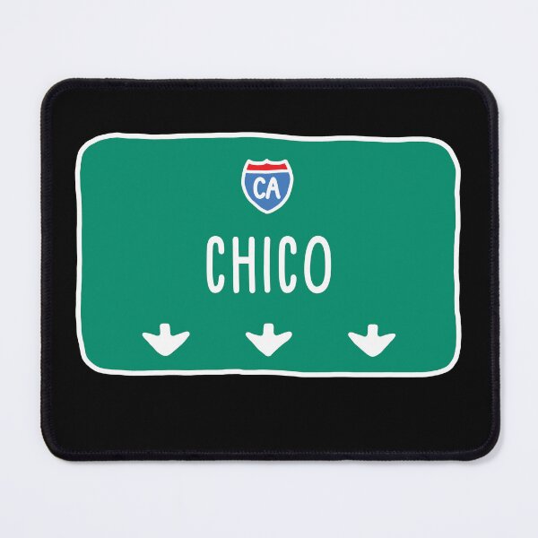 Item preview, Roadsign Chico designed and sold by orlumbuspirate.
