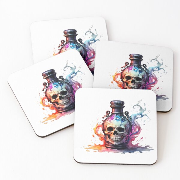 Item preview, Magic Potion: Bottle of Death designed and sold by Rose Design & Photos.
