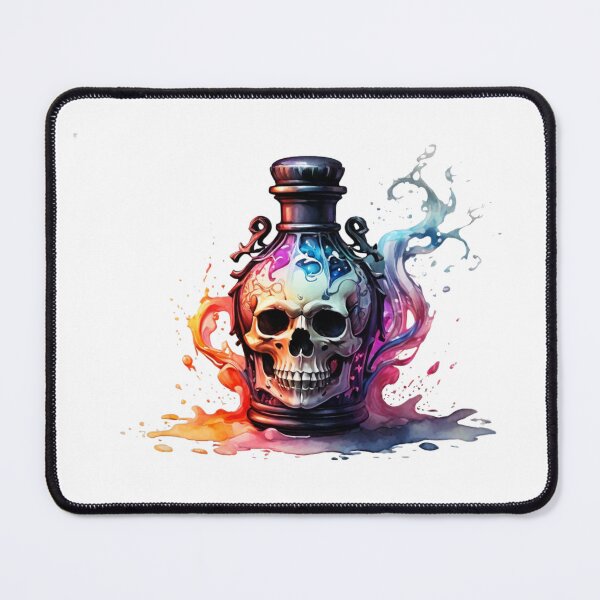 Item preview, Magic Potion: Bottle of Death designed and sold by Rose Design & Photos.