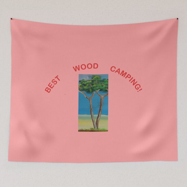 Item preview, Tall Acacia tree for best wood Camping designed and sold by annenambiro.